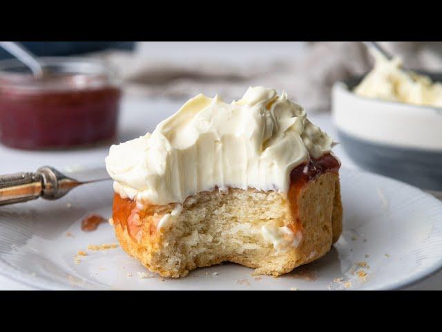 Fast(ish) Clotted Cream Recipe