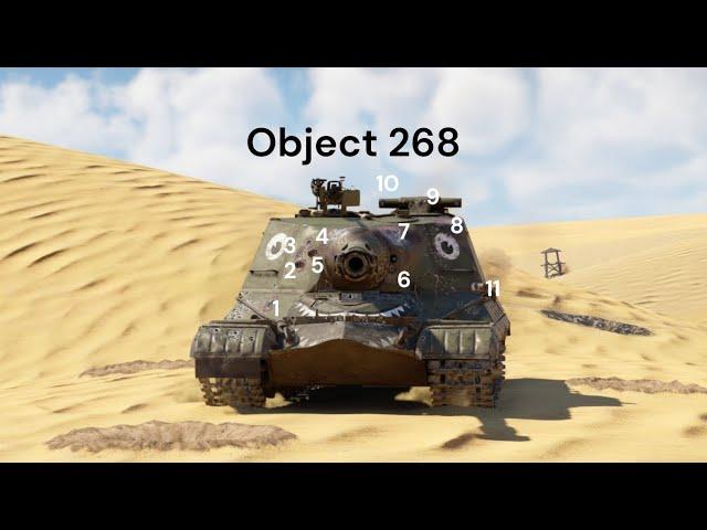 Object 268. War Thunder