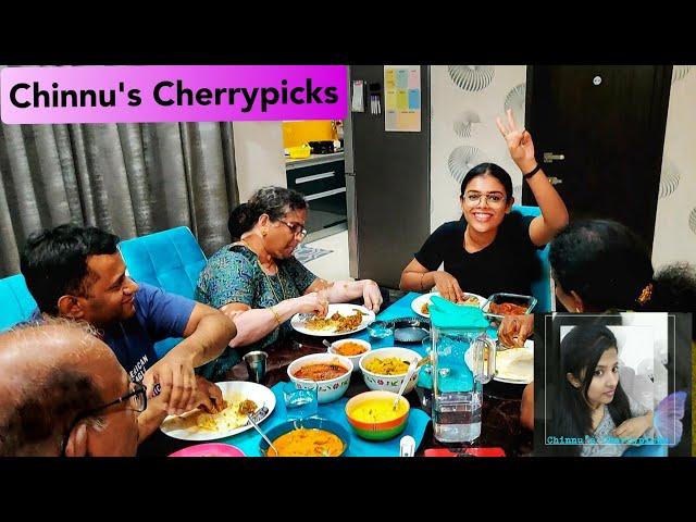 അമ്മയും അച്ഛനും വന്നപ്പോൾ  ഫുഡും വീടും ഒരുക്കിയതെന്നു കാണേണ്ടേ Food & home. When Ashu met Ammammas