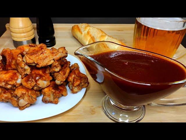 THE SECRET OF COOKING BARBECUE SAUCE - BBQ | simple recipe in 2 minutes.