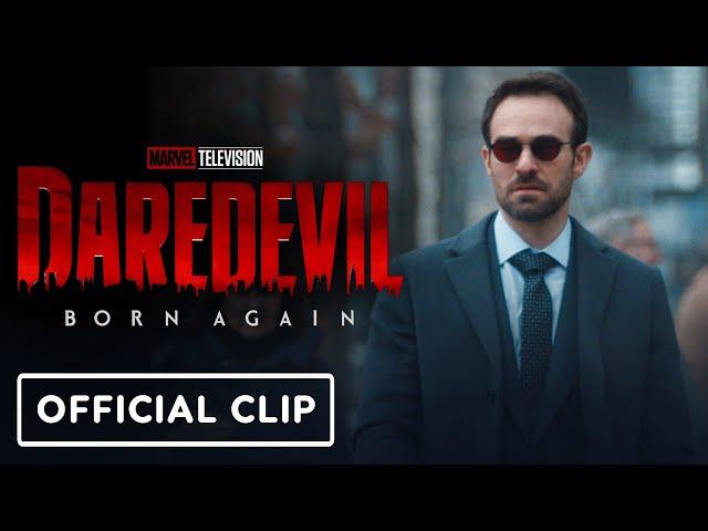 Daredevil: Born Again - Official 'It's Been Some Time' Clip (2025) Charlie Cox, Vincent D’Onofrio