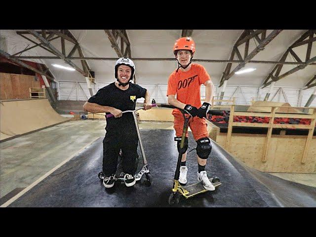 Ryan Williams VS 15 Year Old Scooter Kid | GAME OF SCOOT Rematch!