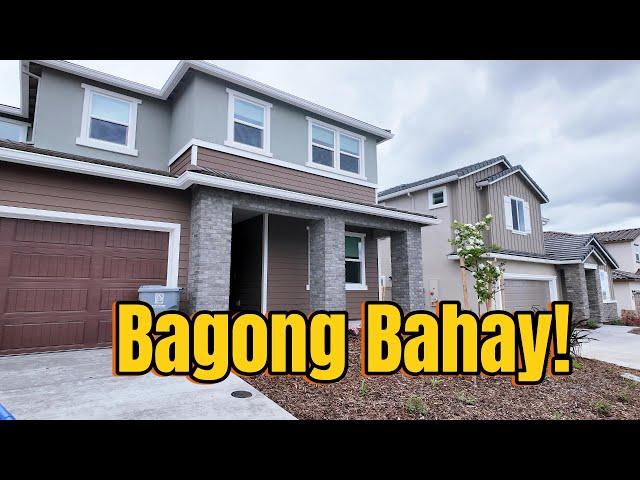 Buhay Amerika | New Home in Folsom, California | #pinoy #pinoyabroad #ofw #batangas #happy