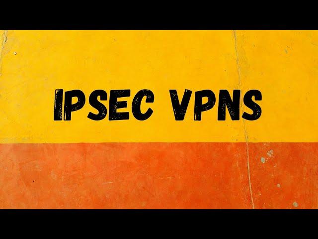 MicroNugget: Site to Site IPsec VPNs using Virtual Tunnel Interfaces (VTIs)