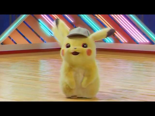 Detective Pikachu Dancing