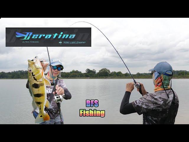 BFS Fishing with Rapala Ceratina Ultra Finesse