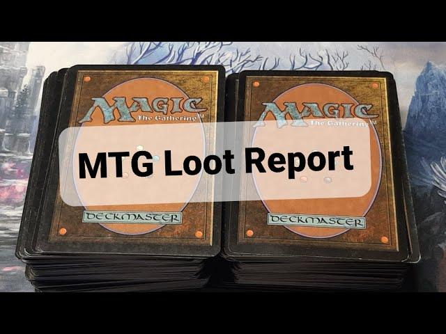 MTG Loot Report