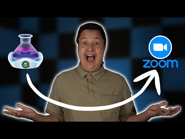 Controlling Zoom with QLab! How to Use ZoomOSC