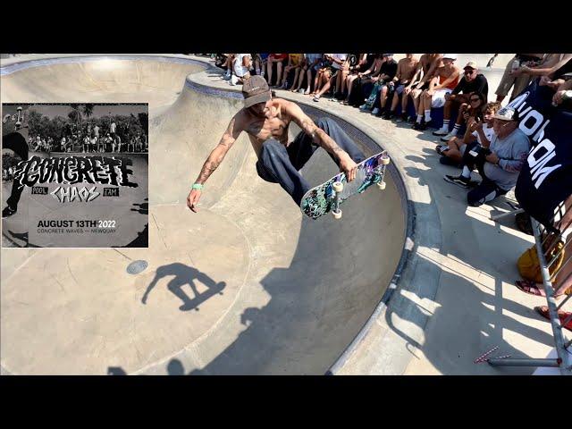 Concrete Chaos Pool Jam At Concrete Waves Newquay