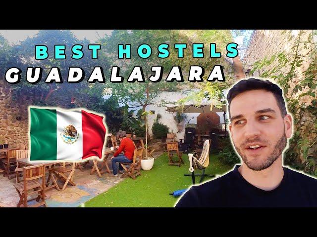 Reviewing The HIGHEST Rated Hostels In Guadalajara! 