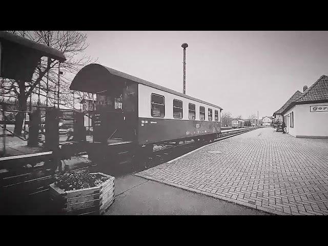 Old time of steam locomotives