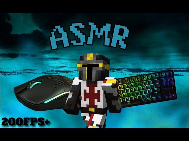 Keyboard + Mouse ASMR Sounds | Hypixel Bedwars