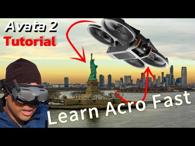 DJI Avata 2 FPV Manual Mode Tutorial for Beginners 1-2