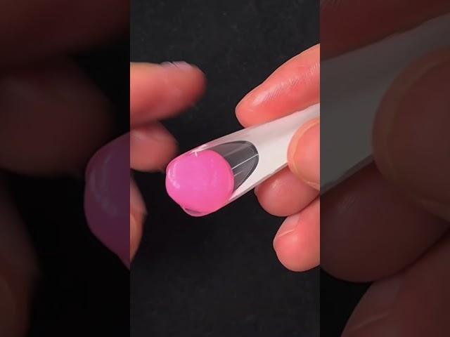 Silicone pad for french nails️ #nailart #nail #naildesign #nails #nailtutorial