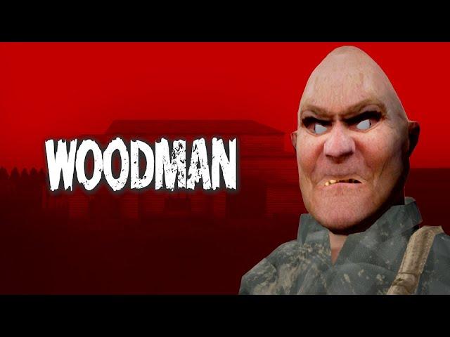 Woodman (Horror Game + support VR )