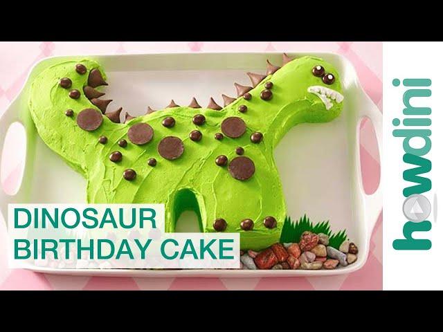 Birthday Cake Ideas: Dinosaur Birthday Cake Decorating Ideas