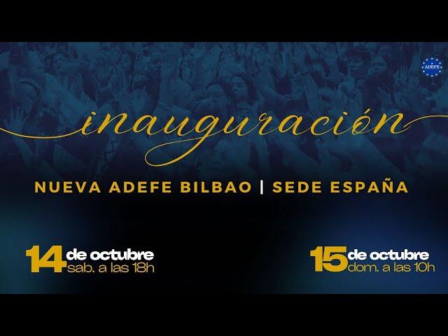 15.10.23 | INAUGURACIÓN ADEFE SEDE ESPAÑA