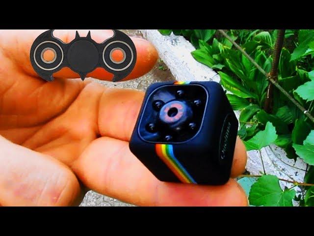 ОБЗОР НА TV ПРИСТАВКУ И МИНИ КАМЕРУ SQ11 И SPINNER ТОВАРЫ ИЗ ГЕРБЕСТ