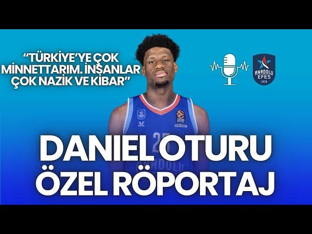 “ANADOLU EFES, AVRUPA’NIN EN EFSANEVİ TAKIMLARINDAN” | Dan Oturu, Eurohoops’a Konuştu