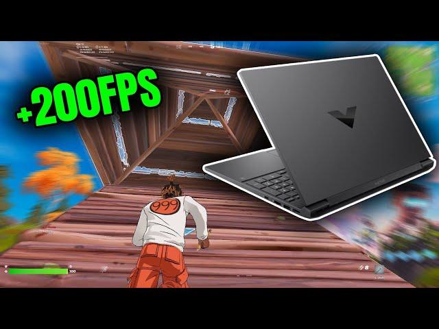 This RTX 4050 Laptop Runs Fortnite Like a Dream...