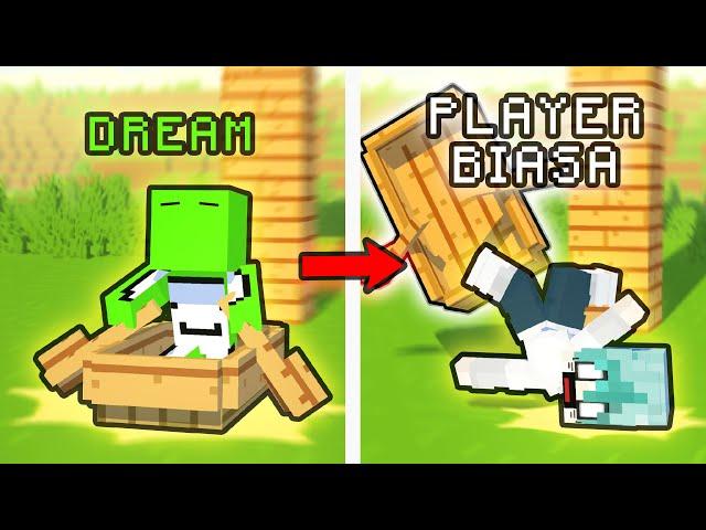 Dream vs 4 Brothers MANHUNT - Animasi Minecraft Indonesia