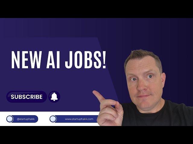 NEW Developer JOBS - Coming soon! AI will drive new jobs!