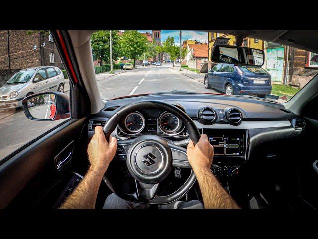 Suzuki Swift VI | POV Test Drive #517 Joe Black