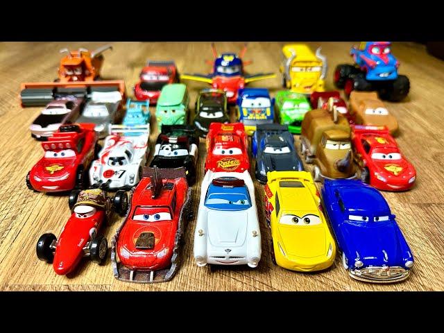 Looking for Disney Pixar Cars On The Road: Lightning McQueen, Sally, Doc Hudson, Chick Hicks, Finn