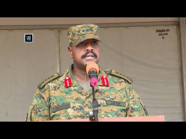 CDF GEN. MUHOOZI KAINERUGABA | UPDF TO CONSTRUCT STATE OF THE ART HEADQUARTERS IN MBUYA