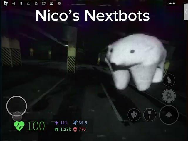 NICO”S NEXTBOT ADDED MY BOT!?