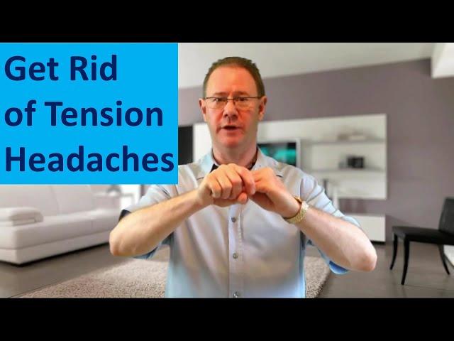 "How To Get Rid Of Tension Headaches" Crazy Fast Headache Cure. Easy Energy Therapy. Try It Now...