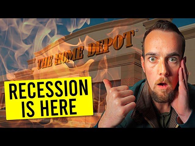 Home Depot Issues MAJOR Warning About The Economy