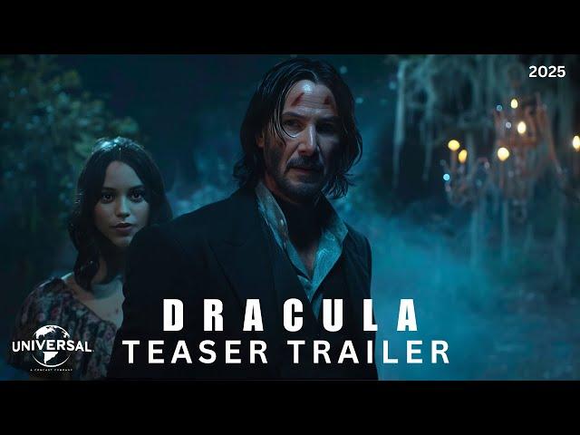 Dracula 2025 - FIRST TRAILER (HD) | Keanu reeves, Jenna Ortega