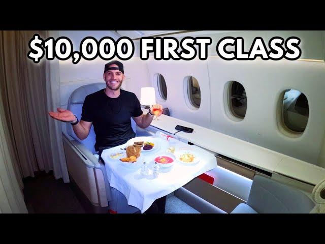 World's Most Exclusive First Class- Air France La Premiere