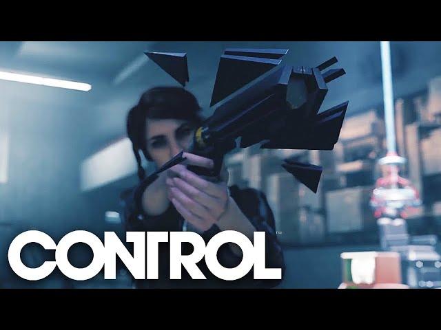 Control - Official Gameplay Trailer