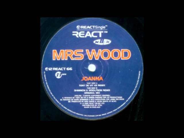 Mrs Wood - Joanna (Original Mix)