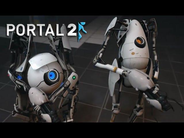 We suck at Teamwork -Portal 2 CO-OP Custom Chamber (Irrational gamers)