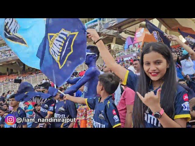 IPL Vlog 2024 GT vs SRH Narendra Modi Stadium Ahmedabad ️#nandini091013 #vlog