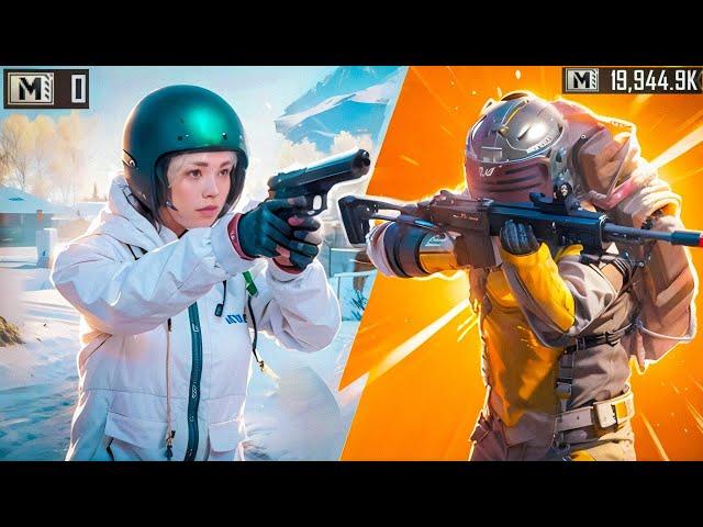 С ПОЛНОГО НУЛЯ ДО ФУЛЛ 6 НА НОВОМ АККАУНТЕ В МЕТРО РОЯЛЬ | METRO ROYALE | PUBG MOBILE