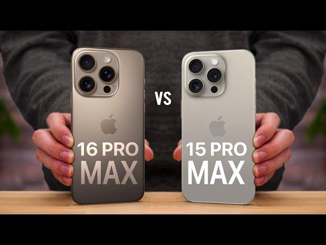 iPhone 16 Pro Max VS iPhone 15 Pro Max | Launch