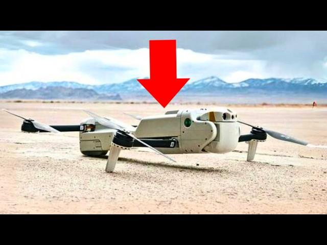 The Tiny Yet Lethal US Drone That Turns Massive Targets into Rubble