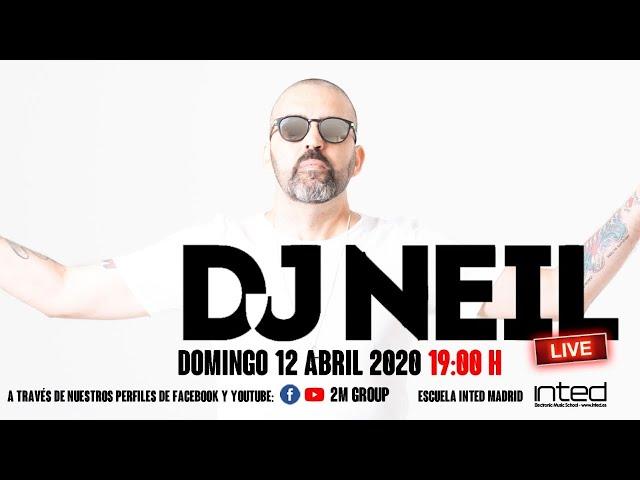 24 Años en cabina by Dj Neil - INTED - LOCAFM - 2MGROUP