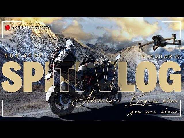 Delhi To Spiti Valley In 45 Mins Solo | Adventure Never Seen