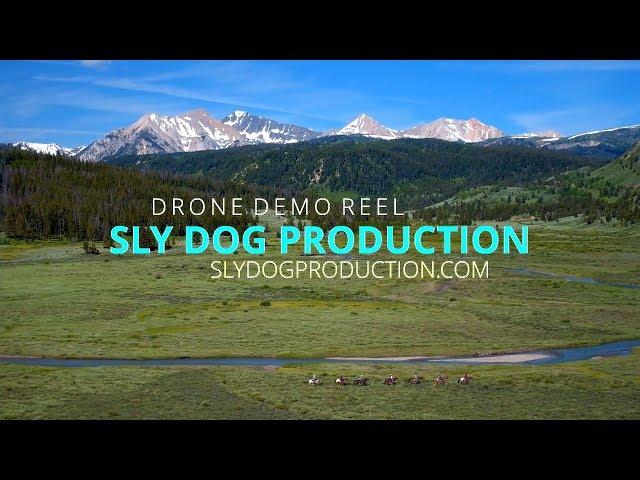 Bozeman Montana Drone Video Official 2019 Aerial Demo Reel For Sly Dog Production