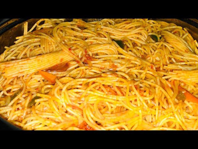 Jinsi yakupika tambi za nyanya kwa haraka/easy vegetable spaghetti recipe