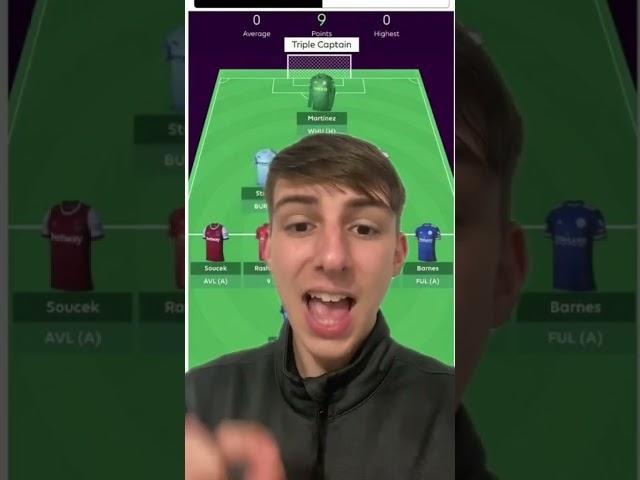  FPL'S UNLUCKIEST MOMENT EVER?! | #fantasypremierleague #fantasyfootball #fantasyfootballadvice