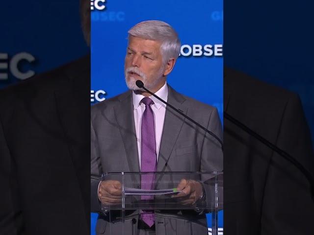 GLOBSEC Forum 2025 - Opening Remarks from Petr Pavel