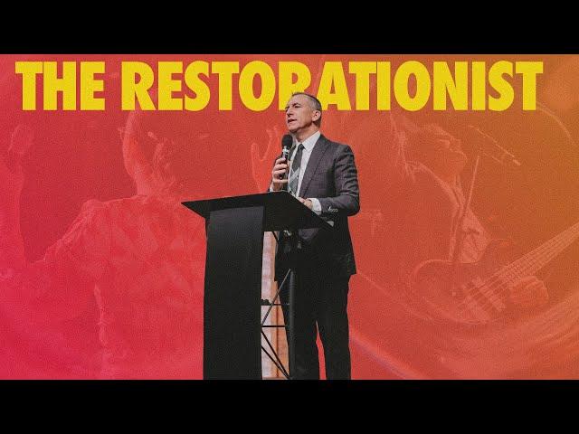 The Restorationist | Michael Ensey