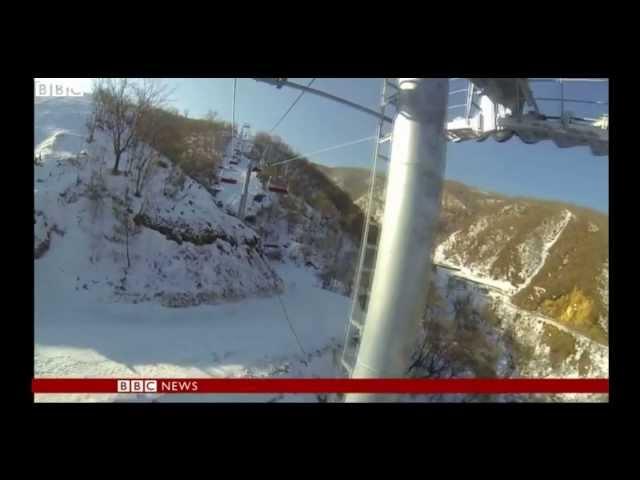 North Korea opens first ski resort