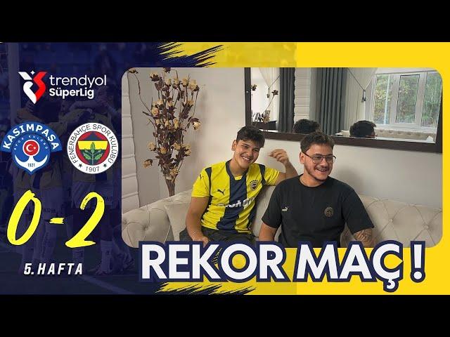 FANATİK FENERBAHÇELİLER FENERBAHÇE KASIMPAŞA MAÇINI İZLERSE - KASIMPAŞA 0-2 FENERBAHÇE